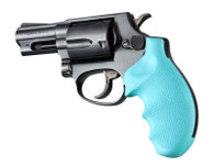 Hogue Taurus 85 Rubber Monogrip - Aqua (67004)