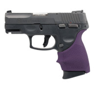 Hogue Beavertail Grip Sleeve Taurus PT111 Mill. G2/G2C/G3C/G3XL Purple (18516)