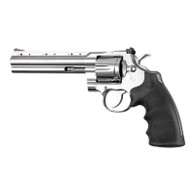 Hogue Colt Python (i Frames) Rubber Monogrips - Black (46000)