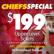 Local Heroes Chiefs Ticket Special