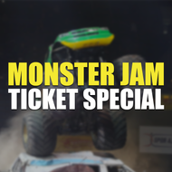 Monster Jam Ticket Special