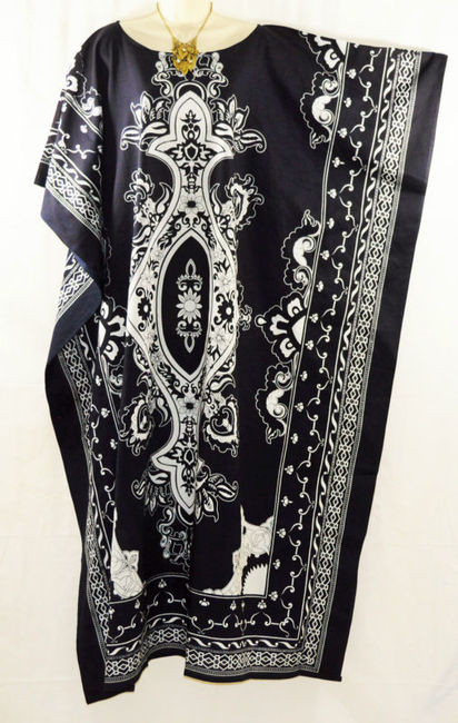 kaftan cotton full length