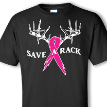 save a rack black t-shirt