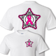 sheriff star white shirt