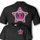 Sheriff star black shirt