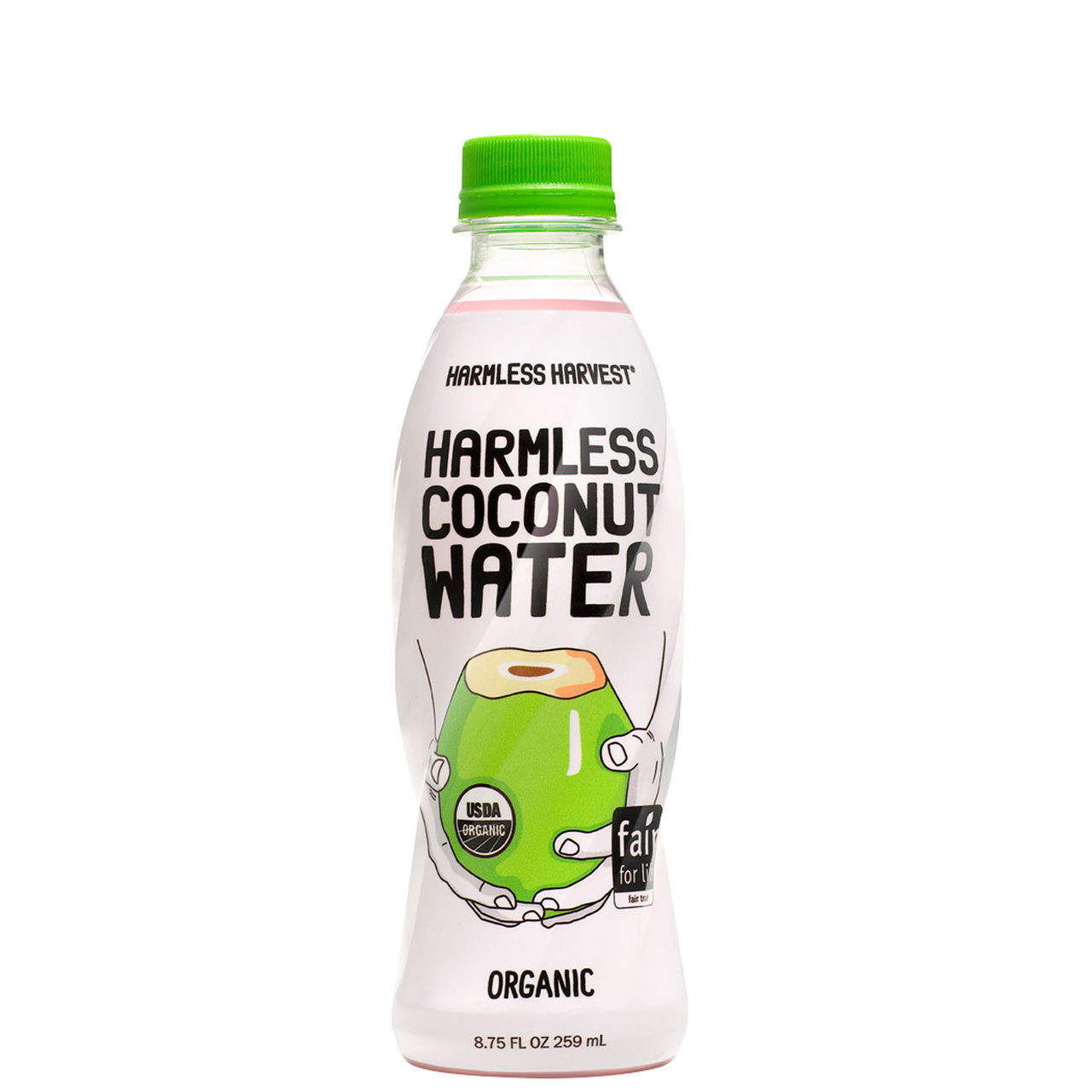Coconut Water Organic, Raw 8 oz SFRAW