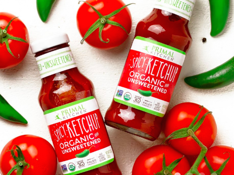 Primal Kitchen Ketchup Organic Unsweetened SFRAW