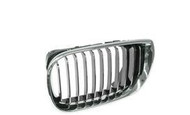 BMW E46 Front Kidney Grille Chrome