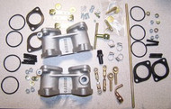 BMW 2002 320i INstallation kit for Weber 40 Sidedraft Carburetor