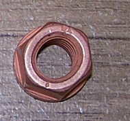 BMW Copper 10mm Hexnut for Exhaust