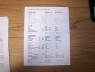 BMW 2002 Alpina Pricelist & Technical Specifications (reprint)