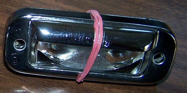 bmw 2002 license plate light