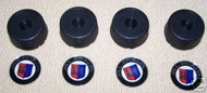 BMW Alpina Wheel Center Caps for 2002 320i 13" 15"