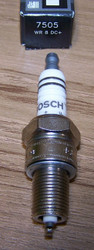 BMW 2002 323i 745iSpark Plug Bosch WR8DC+.