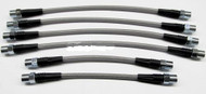 BMW E3 & E9 3.0cs Stainless Steel Brake Line Set