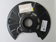 BMW Front Brake Backing Protection Plate