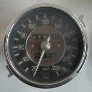 BMW 2000cs Speedometer