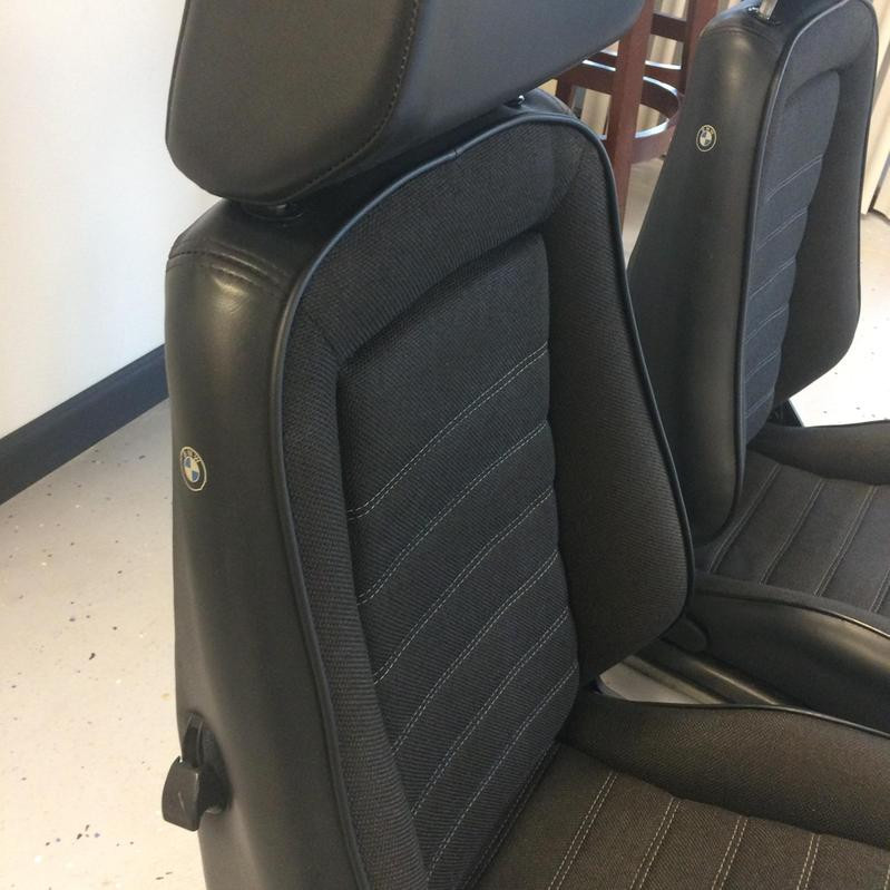 BMW E21 Recaro Seat Foam Cushion Set - rogerstii