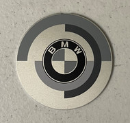 BMW M1 MSport Steering Wheel Badge Emblem