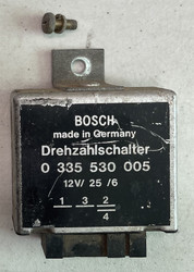 BMW Bosch E9 3.0cs Relay for Speed Switch E3 Bavaria