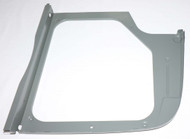 BMW E9 3.0cs Trunk Floor (fuel tank side inserted from above)