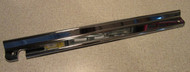 BMW 3.0cs Seat Rail Chrome Trim