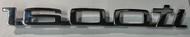 BMW 1600ti Emblem for Rear Panel