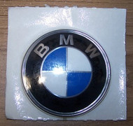 BMW E24 6-Series Trunk Lid Badge Emblem Roundel