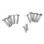 Hayward 1090 Face Plate Screw Set - 10 Hole