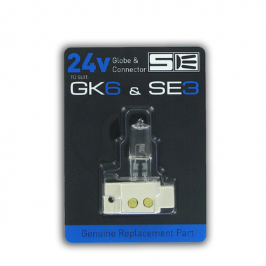 Spa Electrics GK & SE3 Series Globe and Connector