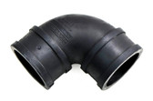 Flexible Rubber Connector - 40mm 90 degree elbow