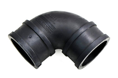 Flexible Rubber Connector - 40mm 90 degree elbow