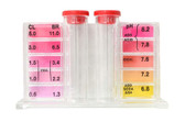 Pool Test Kit Vial Replacement 2 in 1 - Chlorine/Bromine & pH (TPA682)