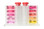 Pool Test Kit Vial Replacement 2 in 1 - Chlorine/Bromine & pH (TPA682)