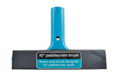 Leisureclean Pebblecrete Brush 10"