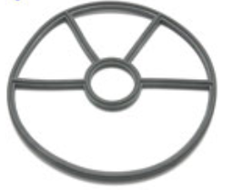 Hurlcon Astral Multiport Valve Spider Gasket 40mm Post 09 Aussie Pool Parts