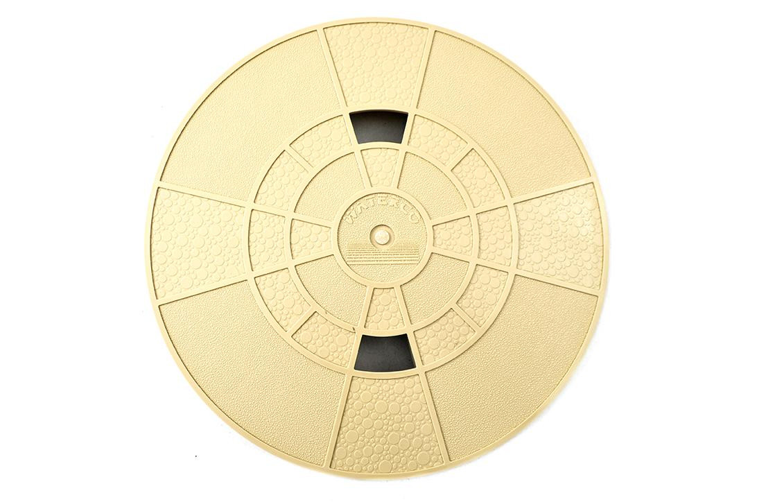 Waterco S75 Skimmer Box Deck Lid Sandstone Aussie Pool Parts