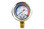 Pressure Gauge - Lower Mount - Oil Filled