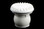 Waterco Spa Air Control Button - 25mm White (