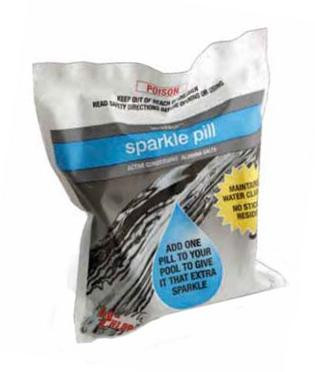Lo Chlor Sparkle Pill Single 125g - Clarifies & Flocculants