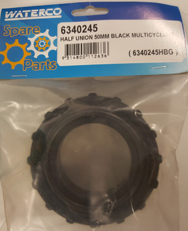 Waterco Multicyclone Half Barrel Union - 50mm (6340245)