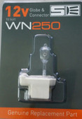 Spa Electrics WN Series Globe and Connector Set- 12v 100w