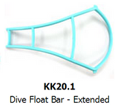 Kreepy Krauly Dive Float Bar - Extended Genuine