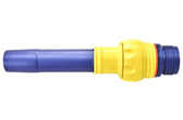 Baracuda G2 Outer Extension Pipe with Yellow Hand Nut
