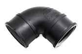 Flexible Rubber Connector - 50mm 90 degree elbow