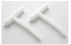 Waterco Weir Door Clip/Hinge (Set of 2)