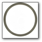 Spa Electrics Gasket for Lens - SE3 Series- MKII