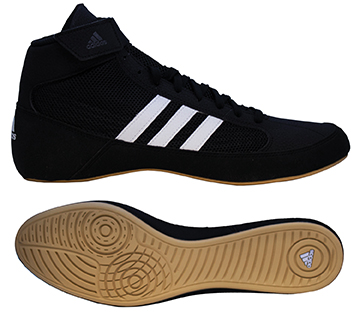 adidas black wrestling shoes
