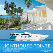 Lighthouse Pointe with Fast Ferry | All-Inclusive