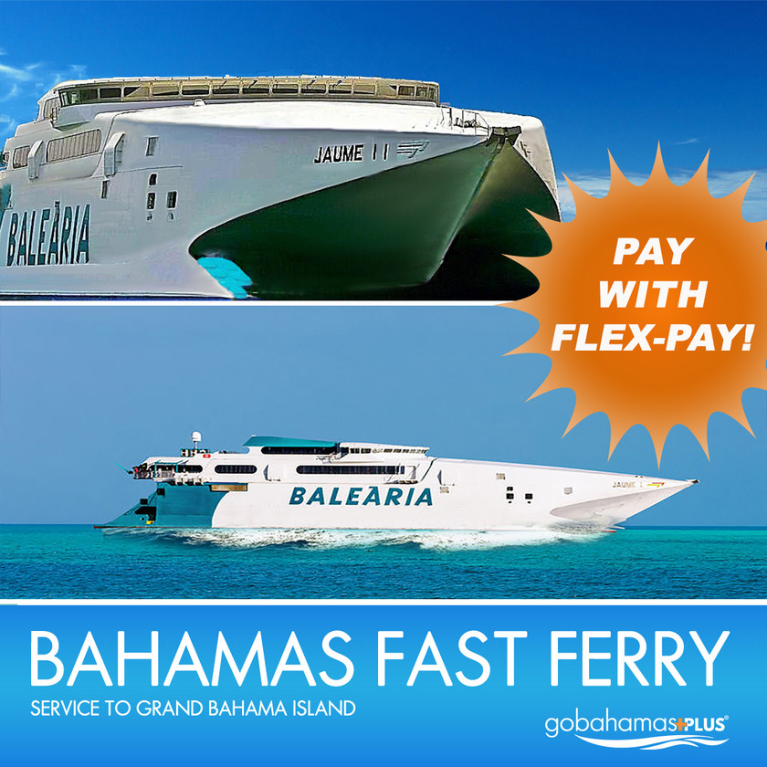 Bahamas Fast Ferry | Grand Bahama Island | Balearia